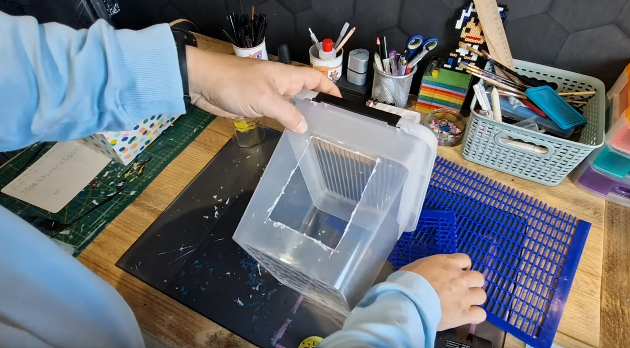 Featured image for “Aziatische hoornaar val maken”